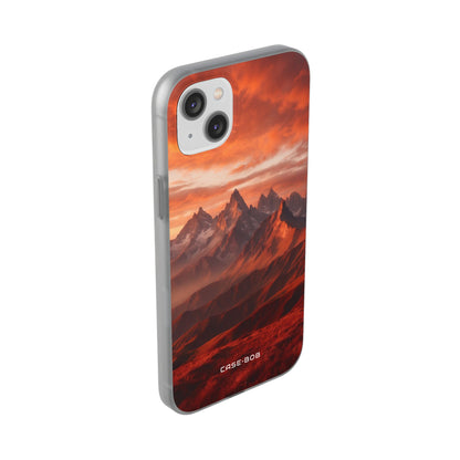 Jagged Glow iPhone 14 Plus Case - Soft