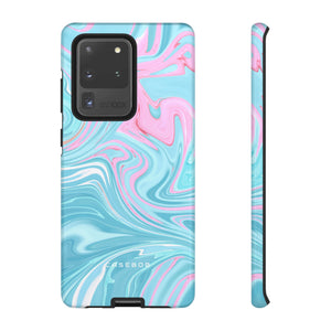 Blue Liquid - Protective Phone Case