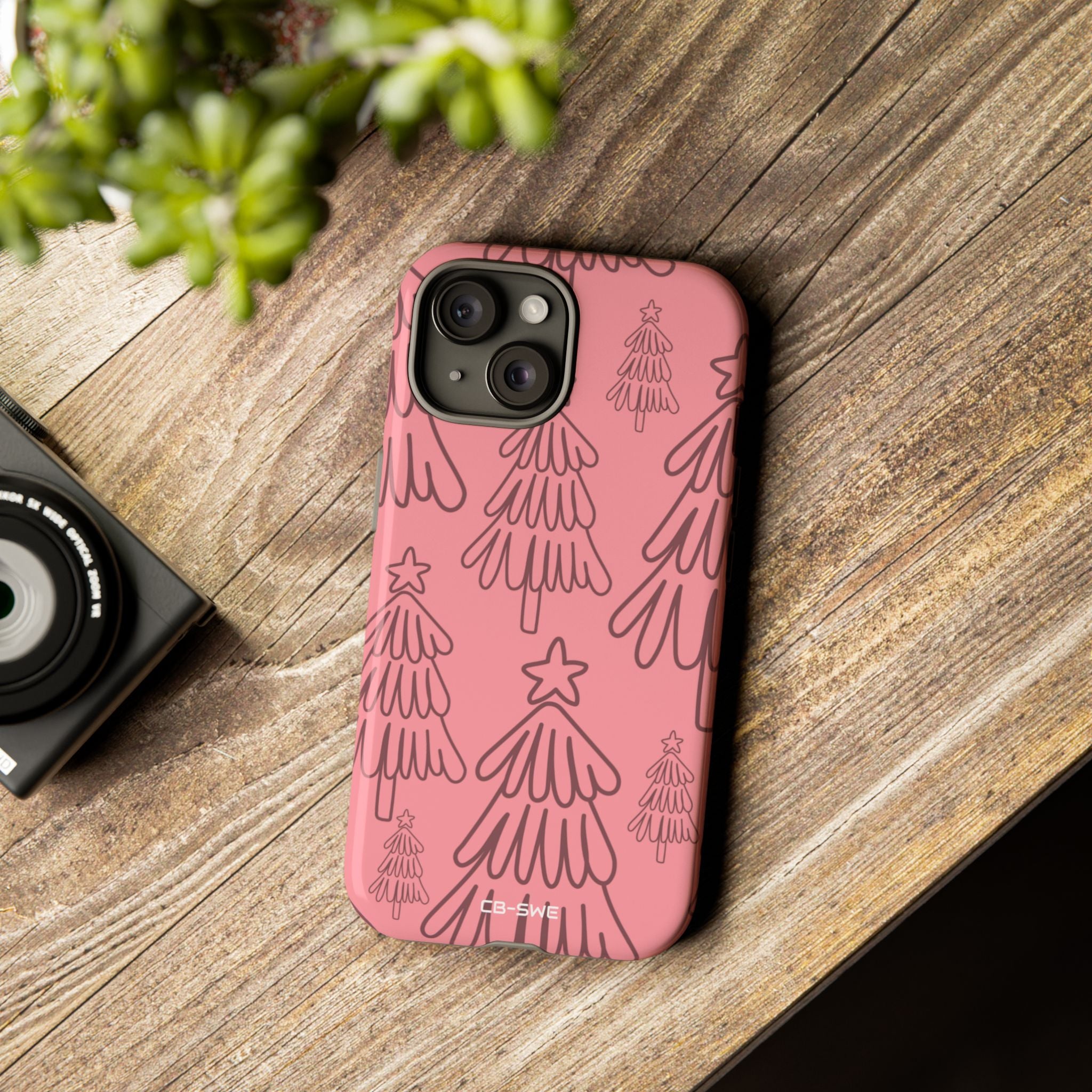 Joyful Trees Dance - iPhone Case