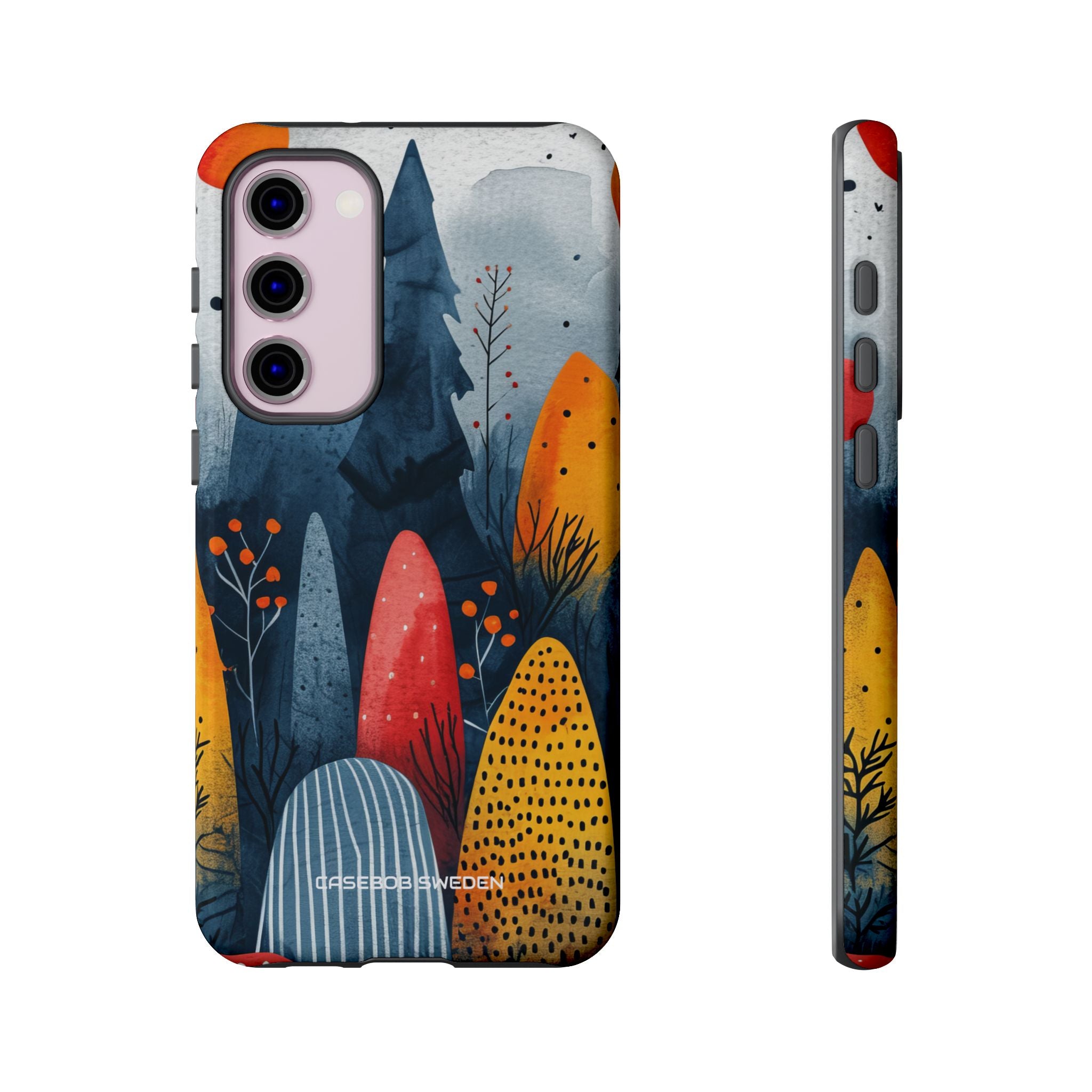 Whimsical Nature - Tough Samsung S23 Phone Case