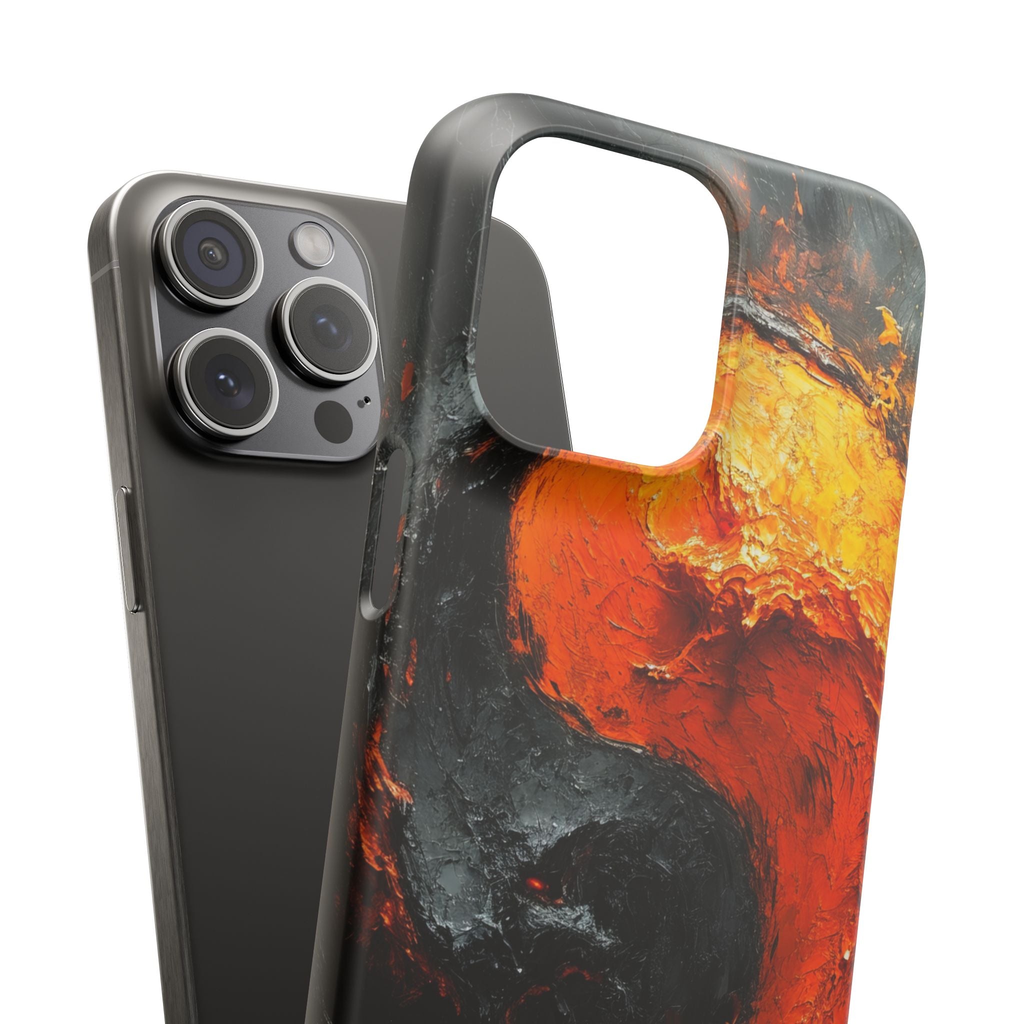 Zen Blaze Harmony iPhone 15 - Slim Phone Case