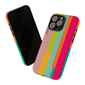 Geometrical Colorful - Protective Phone Case