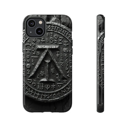 Norse Myth Runes Emblem - Protective Phone Case