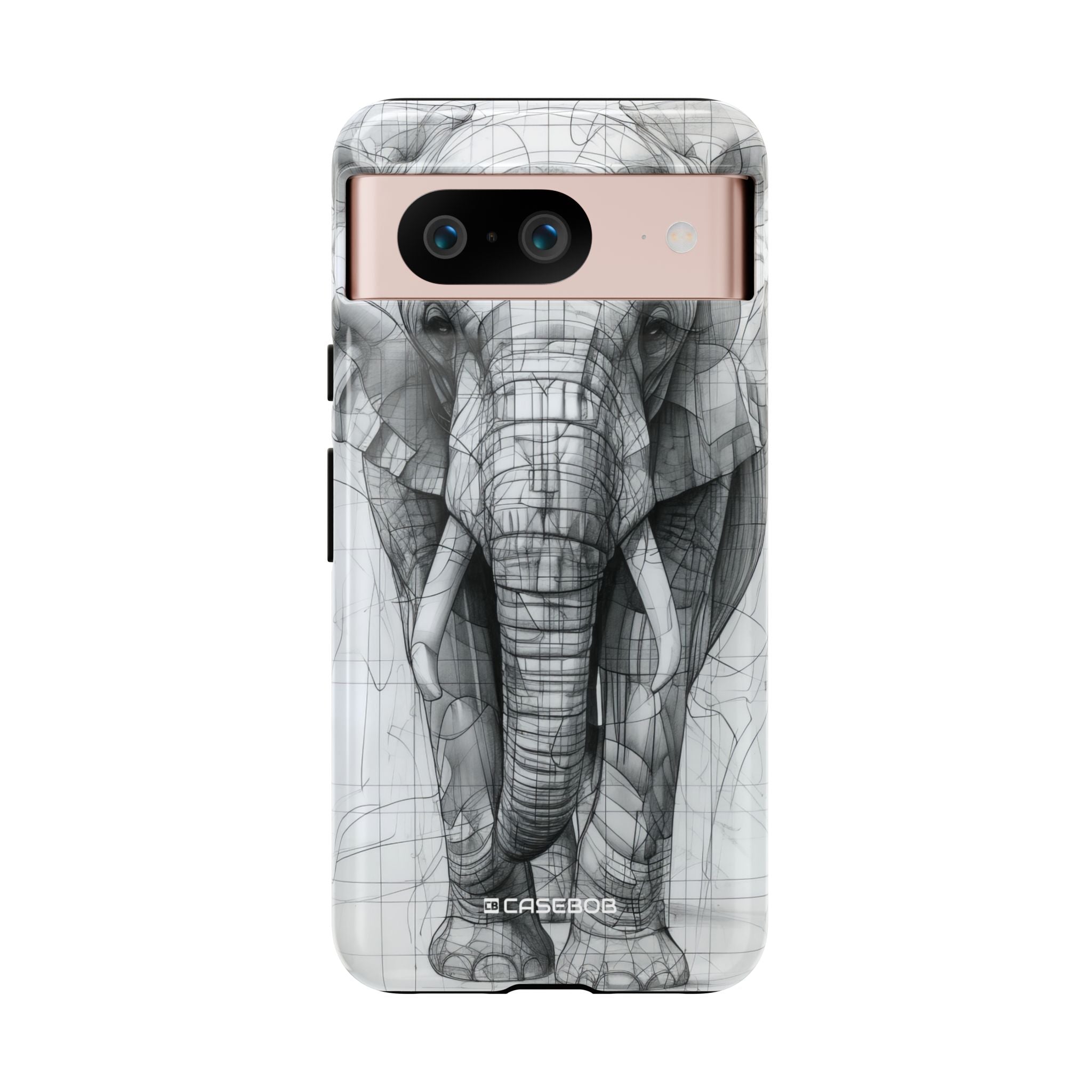 Technic Elephant - Phone Case for Google Pixel