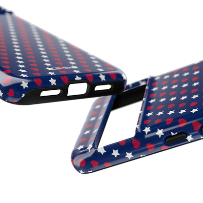 Stars Embrace Hearts - Google Pixel Case