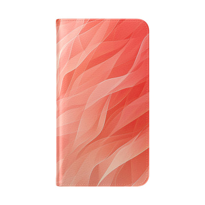 Coral Waves - Samsung S23 Case - Wallet