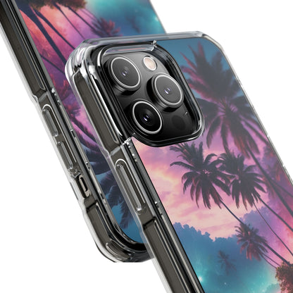 Ethereal Waves Crash iPhone Case - Impact