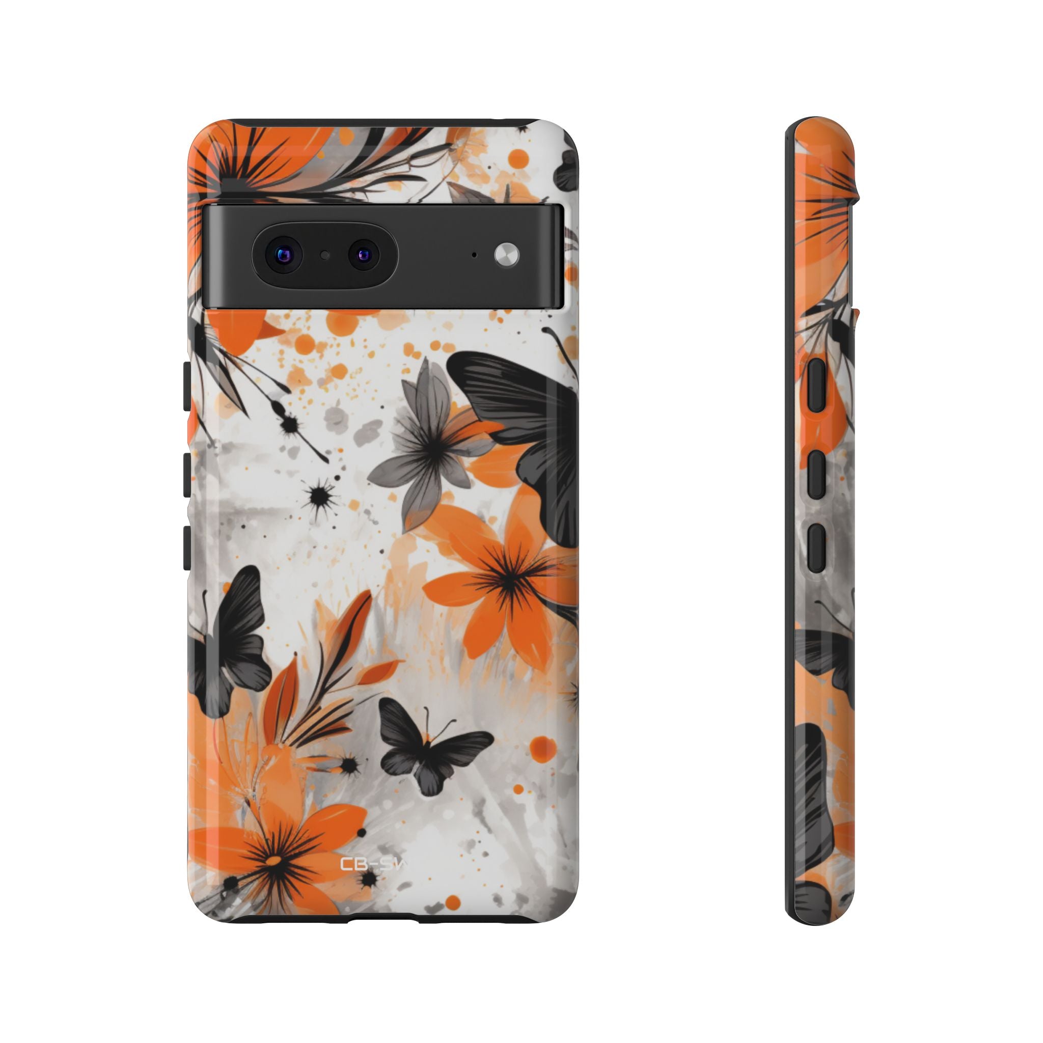 Vibrant Floral Dance - Google Pixel Case