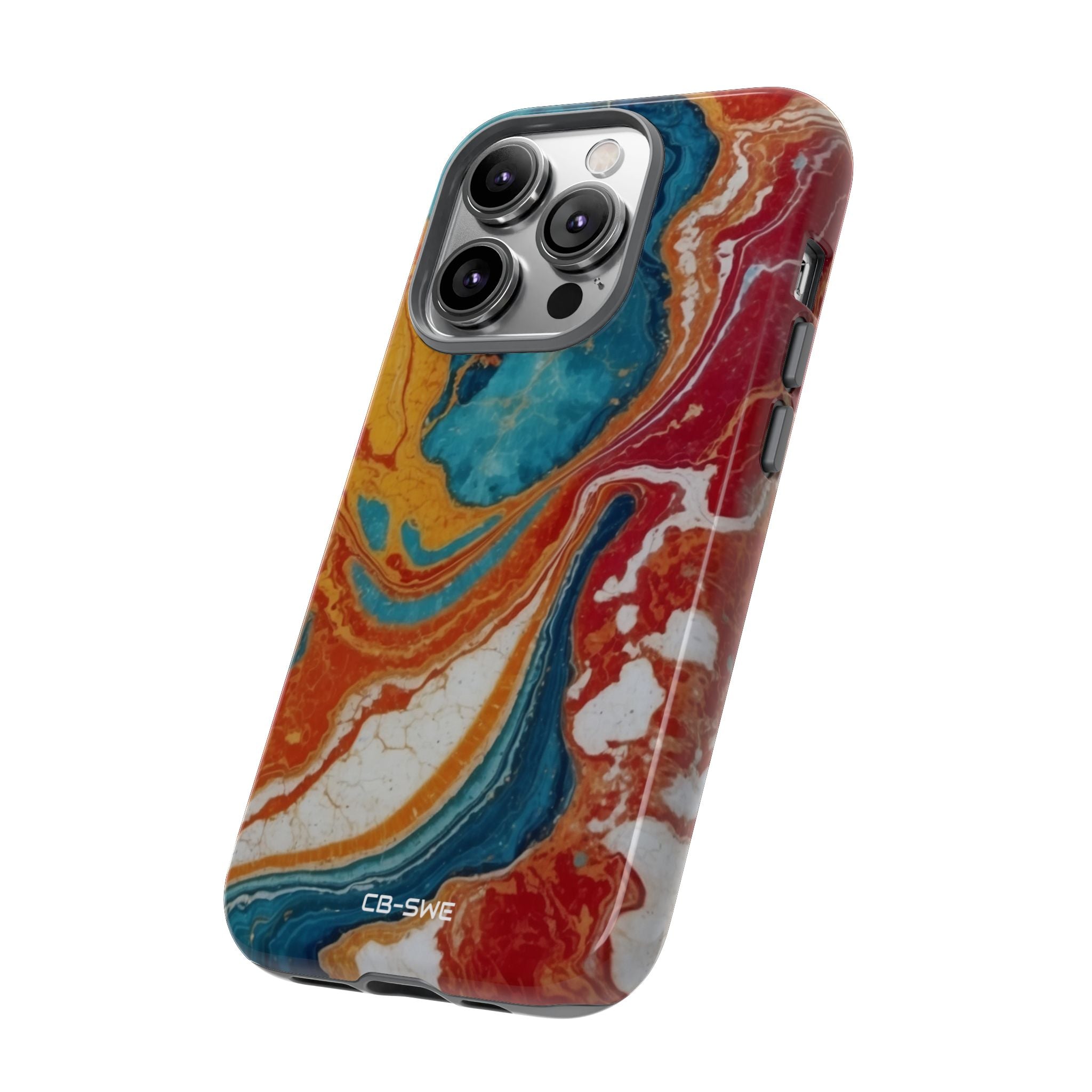 Celestial Swirls Dance - iPhone Case