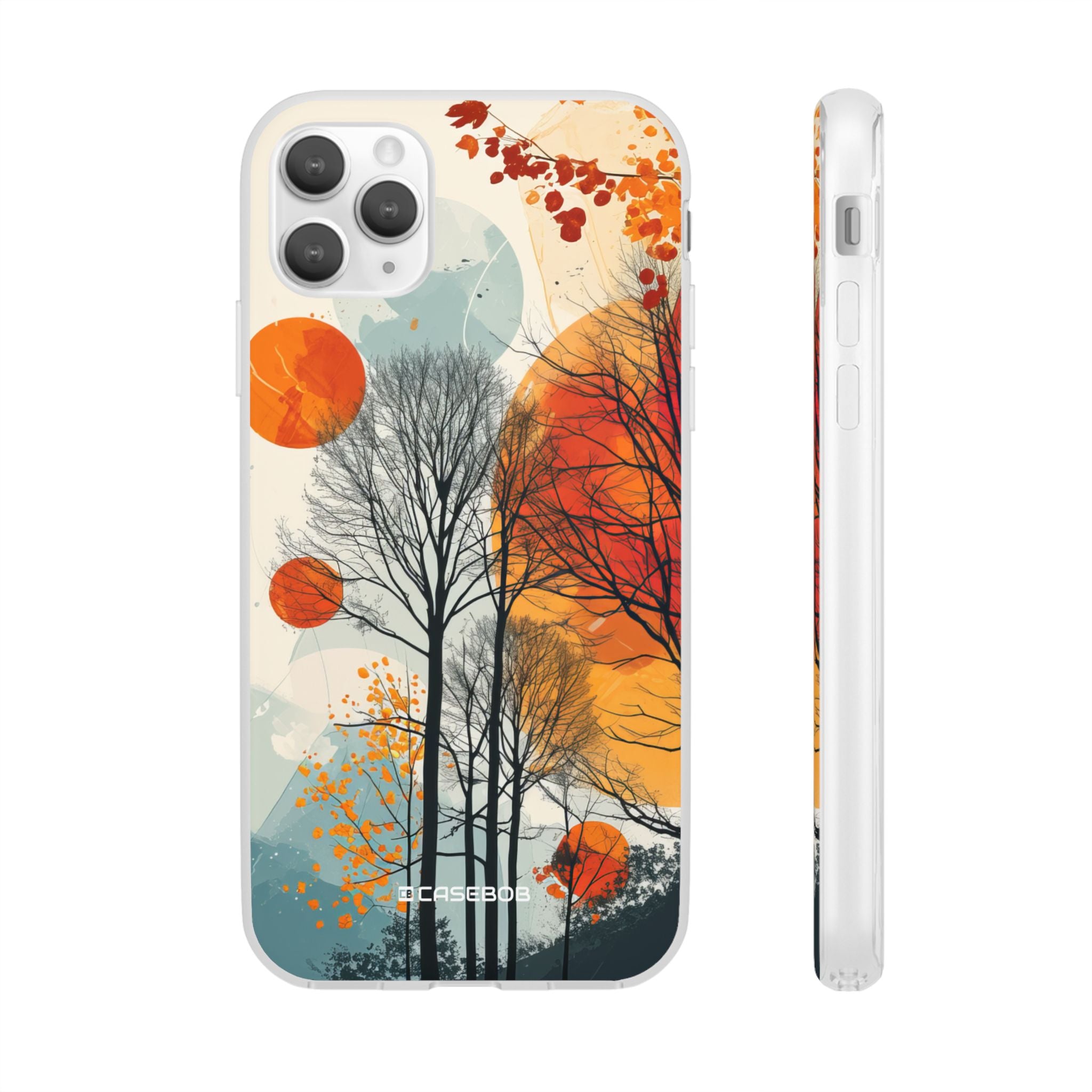 Autumnal Tranquility | Flexible Phone Case for iPhone