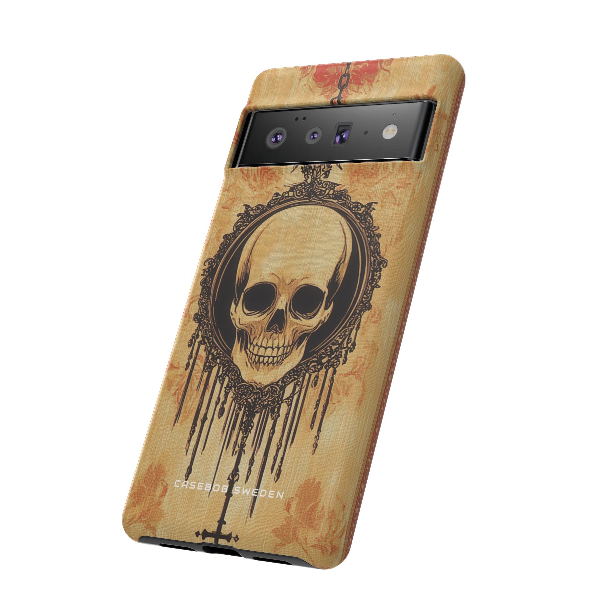 Gothic Skull Elegance Google Pixel 6 - Tough Phone Case