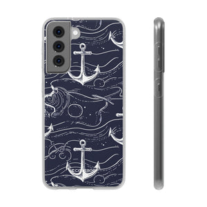 Nautical Whimsy | Flexible Phone Case for Samsung Galaxy