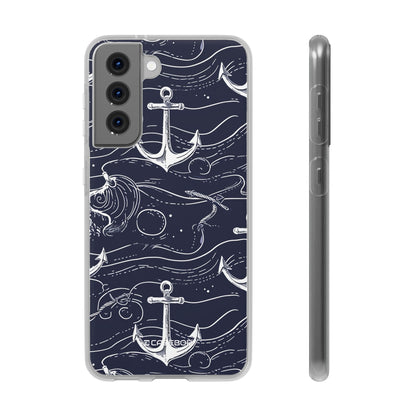 Nautical Whimsy | Flexible Phone Case for Samsung Galaxy