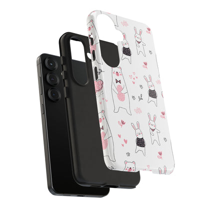 Bears Dance Playfully - Samsung Case