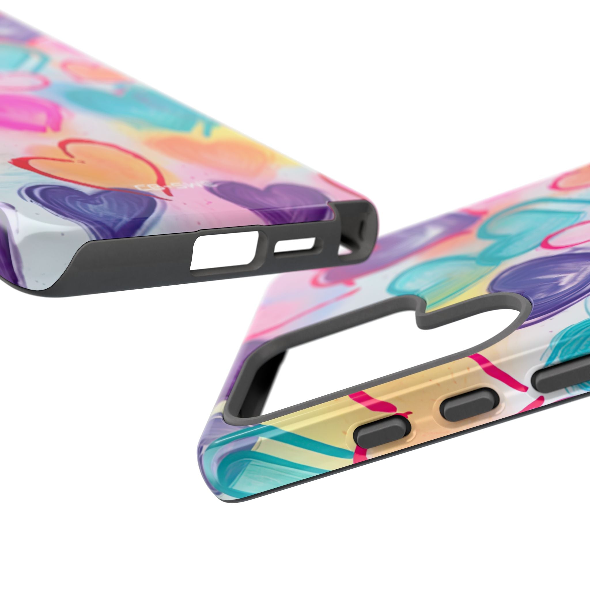 Hearts Dance Playfully - Samsung Case