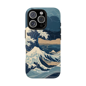 Ocean's Majesty: Ukiyo-e Waves - für iPhone 16