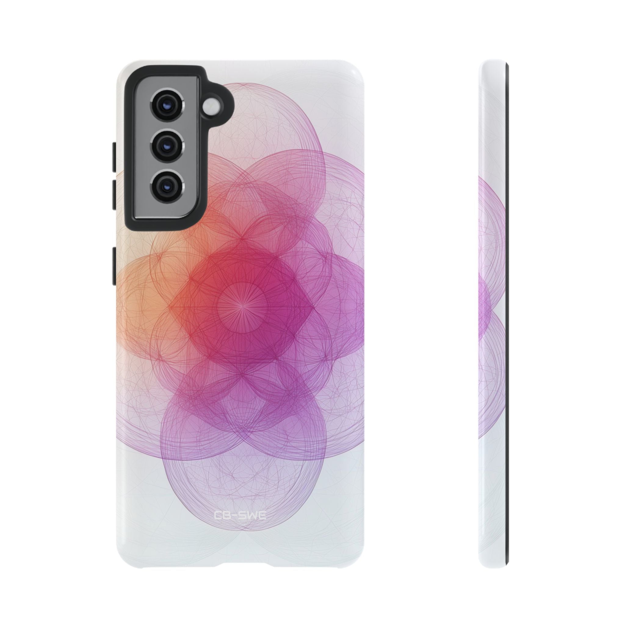 Radiant Circles Expand - Samsung Case