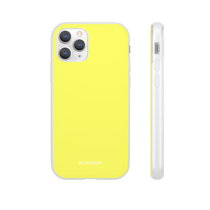 Laser Lemon | Phone Case for iPhone (Flexible Case)