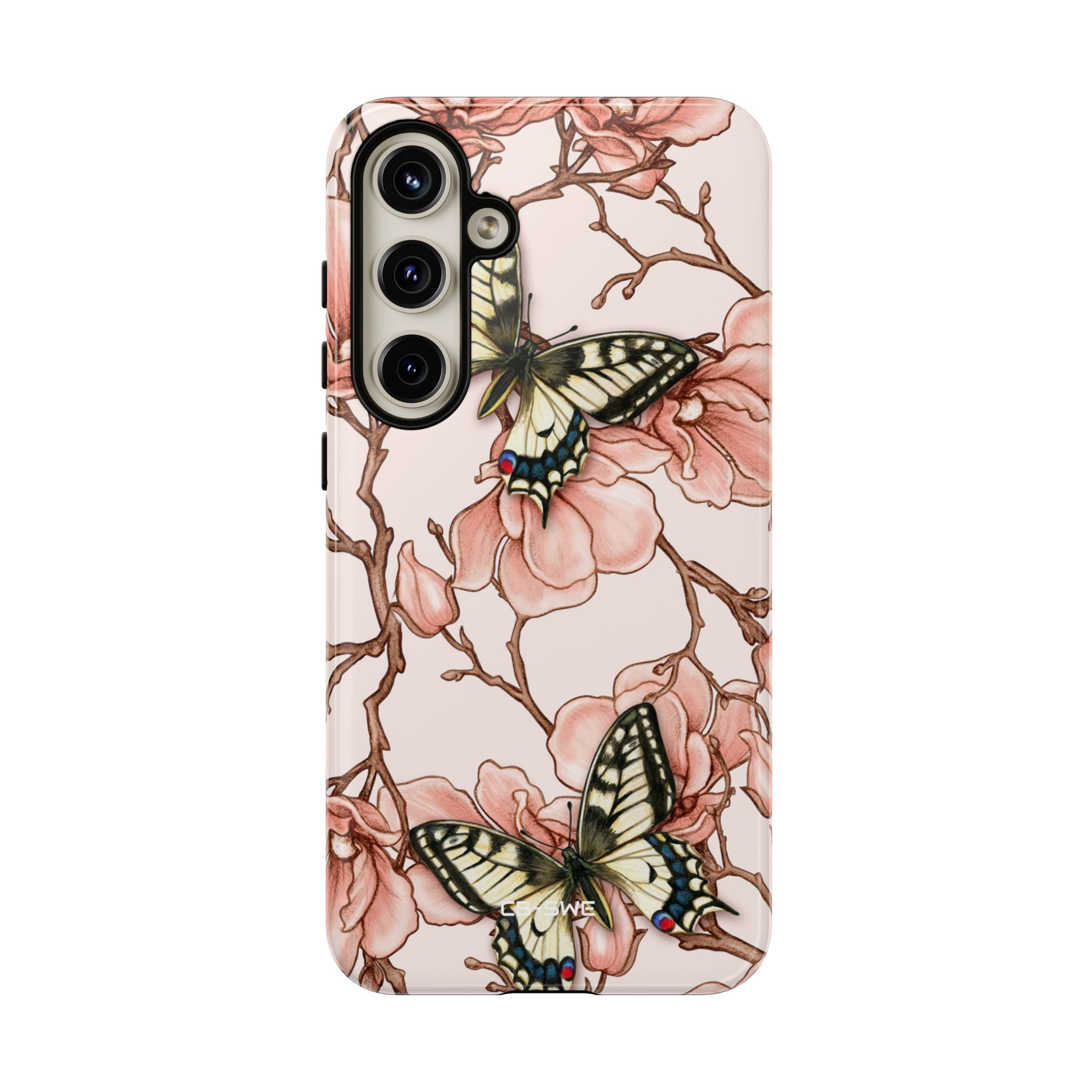 Butterflies and Magnolias Harmony - Samsung Case