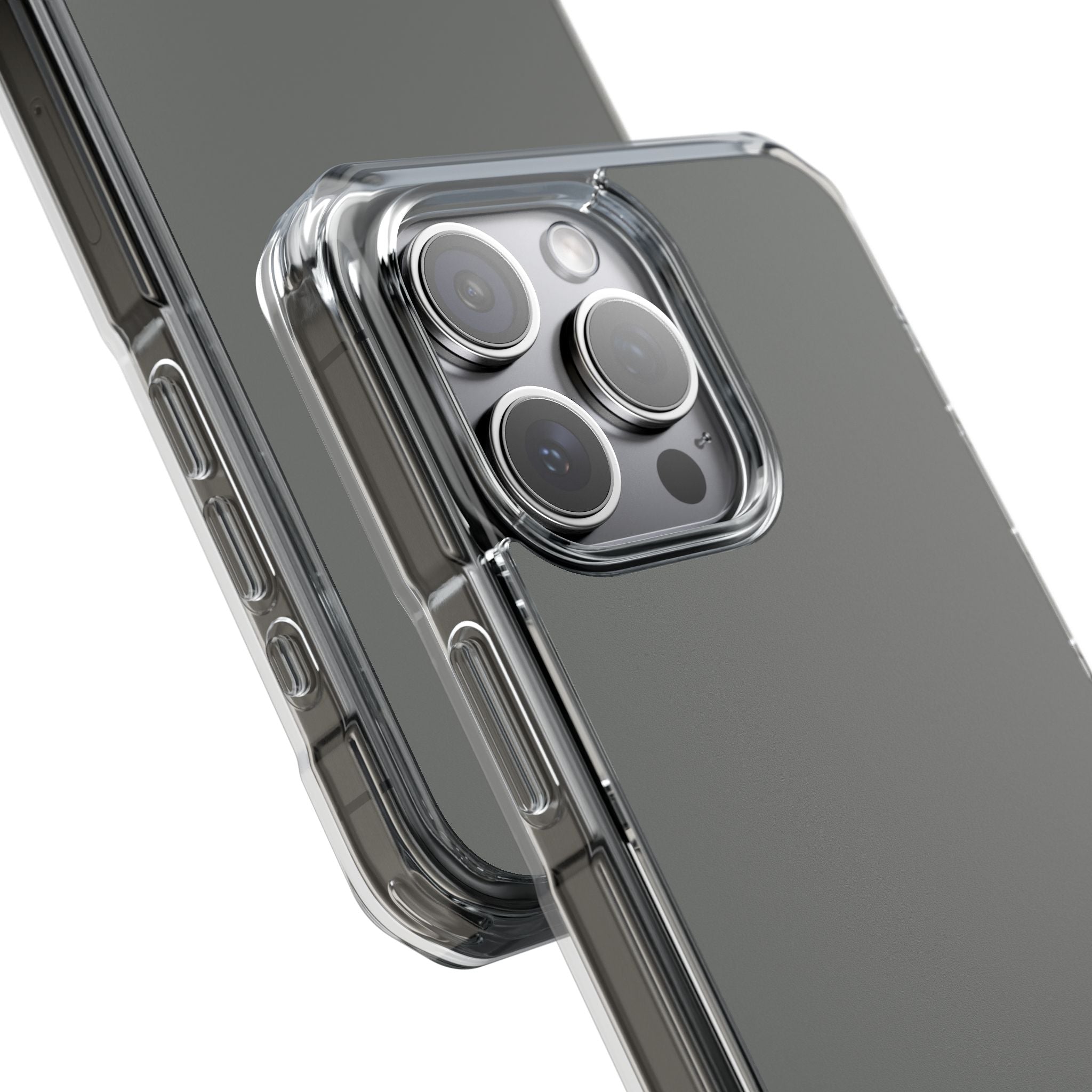 Nickel Image - Clear Impact Case for iPhone