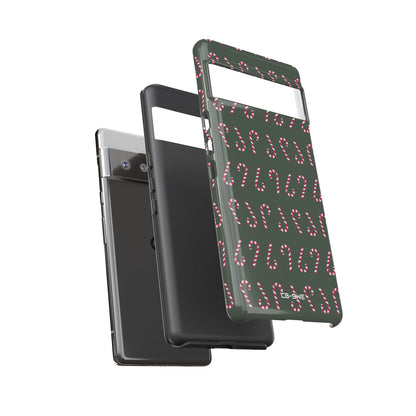 Candy Canes Aligned - Google Pixel Case