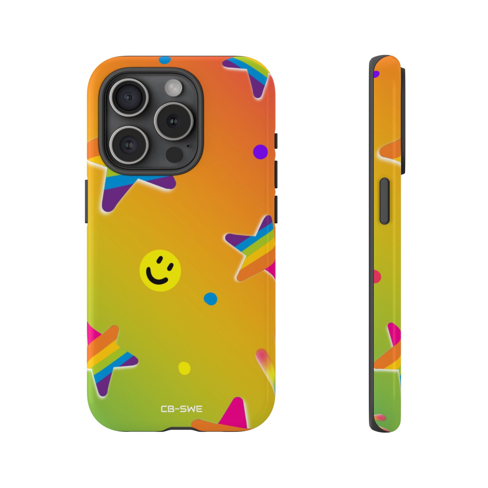 Vibrant Pop Whimsy - iPhone Case