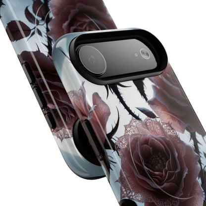Luminous Rose Thorns iPhone 17 Air Case - Tough+