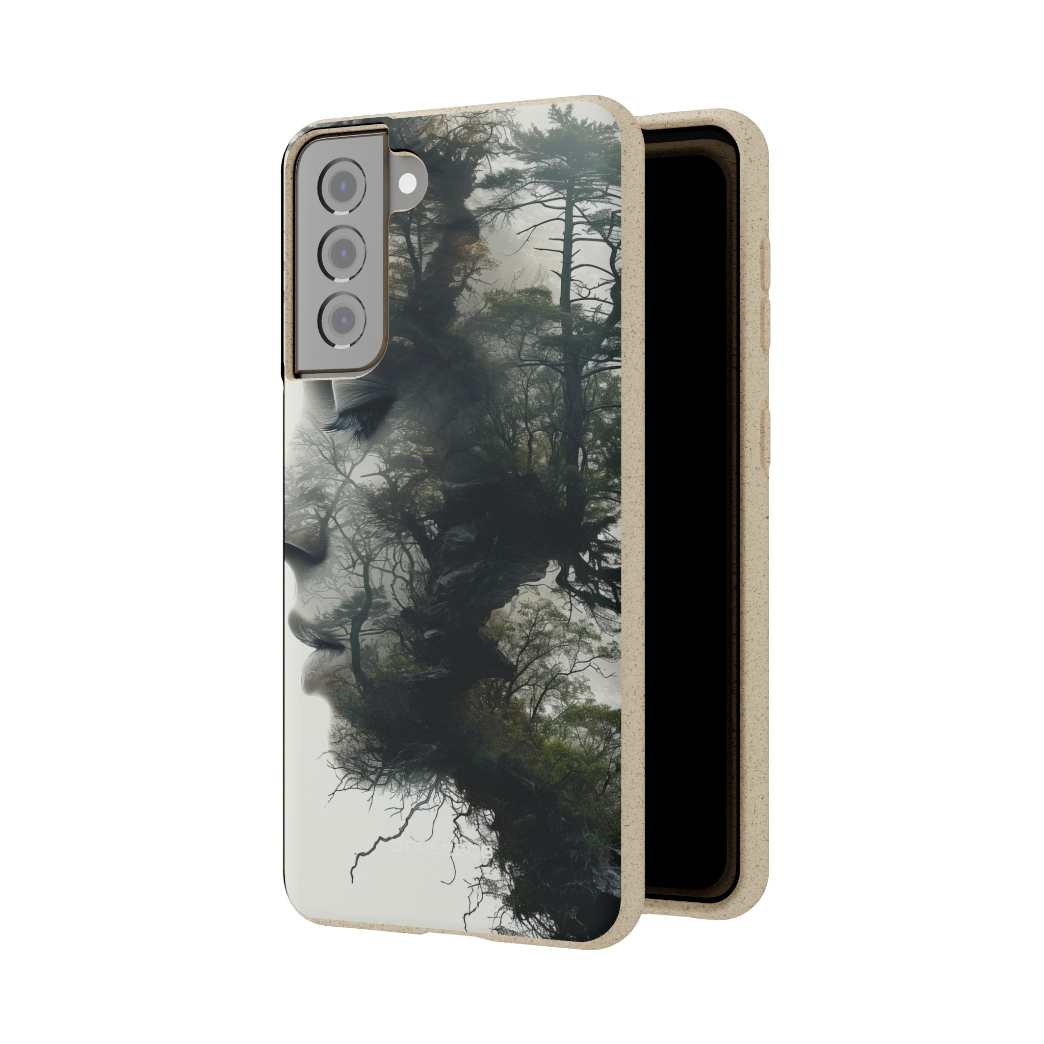 Serene Symbiosis | Biodegradable Phone Case