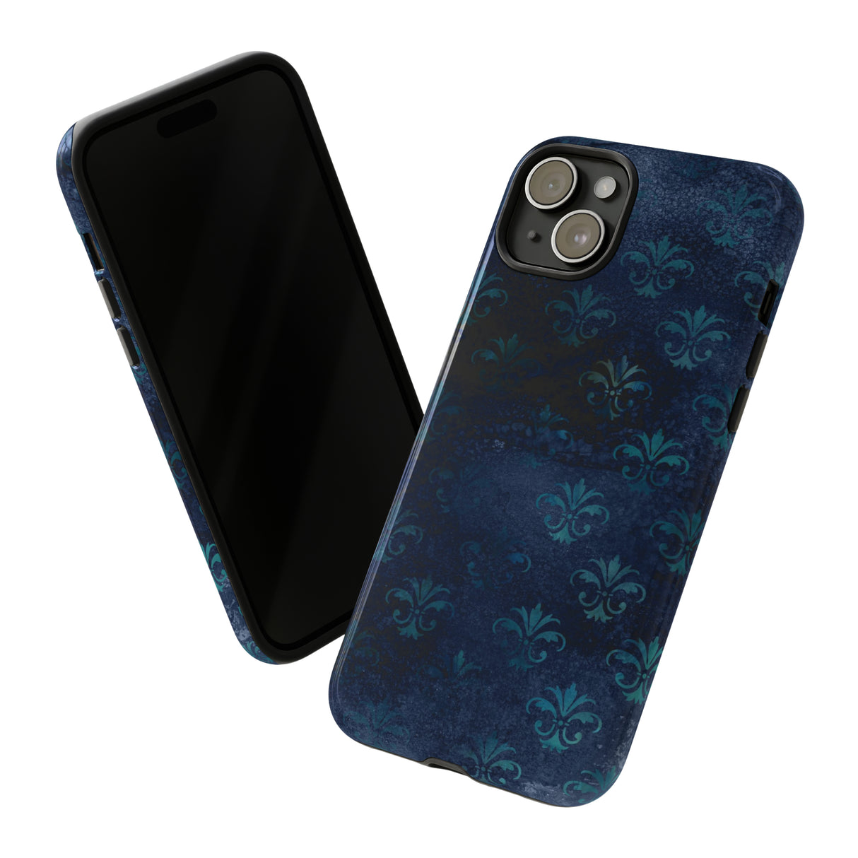 Hammasge Gothic Flower - Protective Phone Case