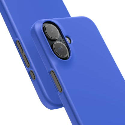 Royal Blue iPhone 16 - Slim Phone Case