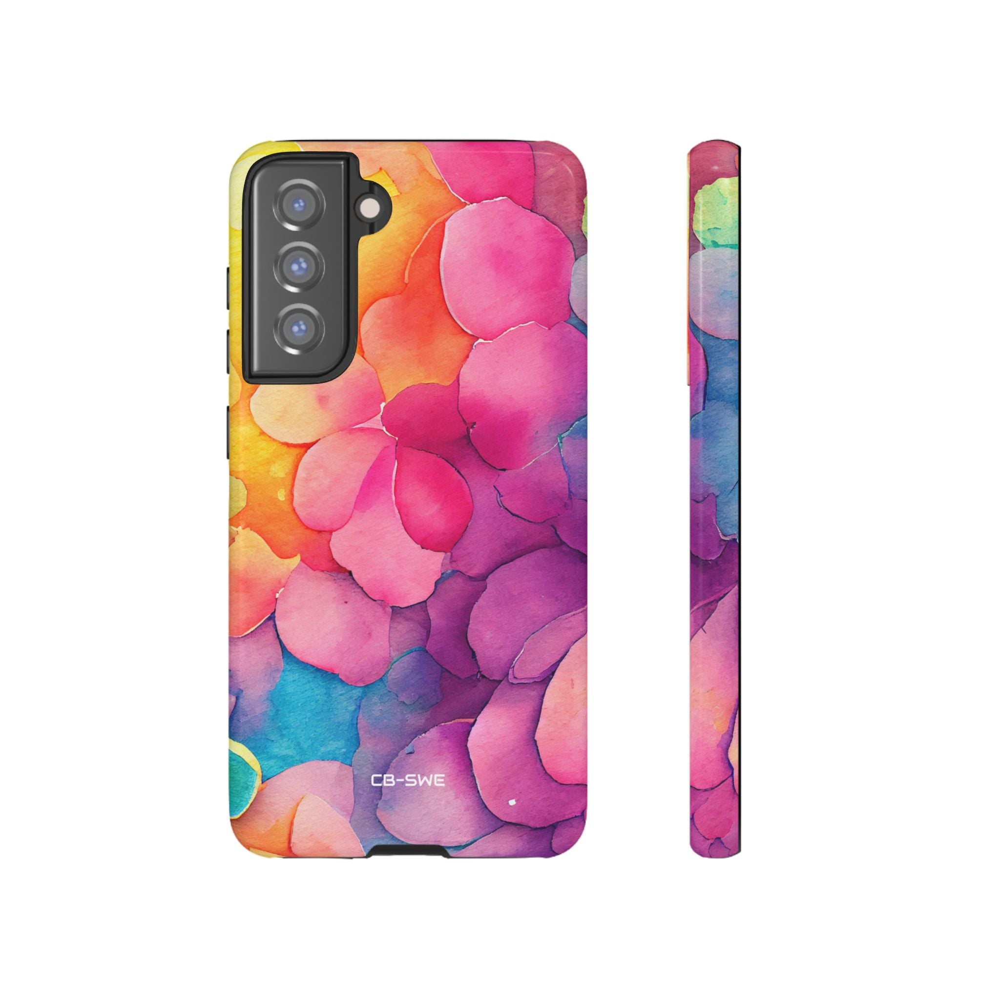 Vibrant Petal Fusion - Samsung Case