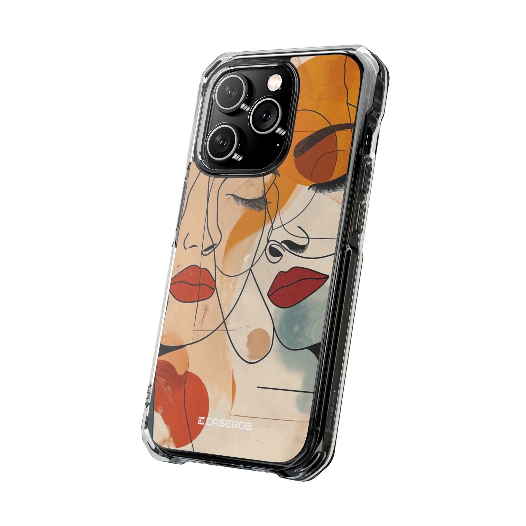 Serene Overlap - Phone Case for iPhone