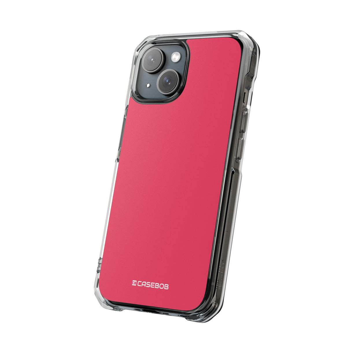 Paradise Pink | Phone Case for iPhone (Clear Impact Case - Magnetic)