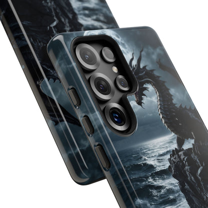 Dragon Roars Against Sea - Samsung Case