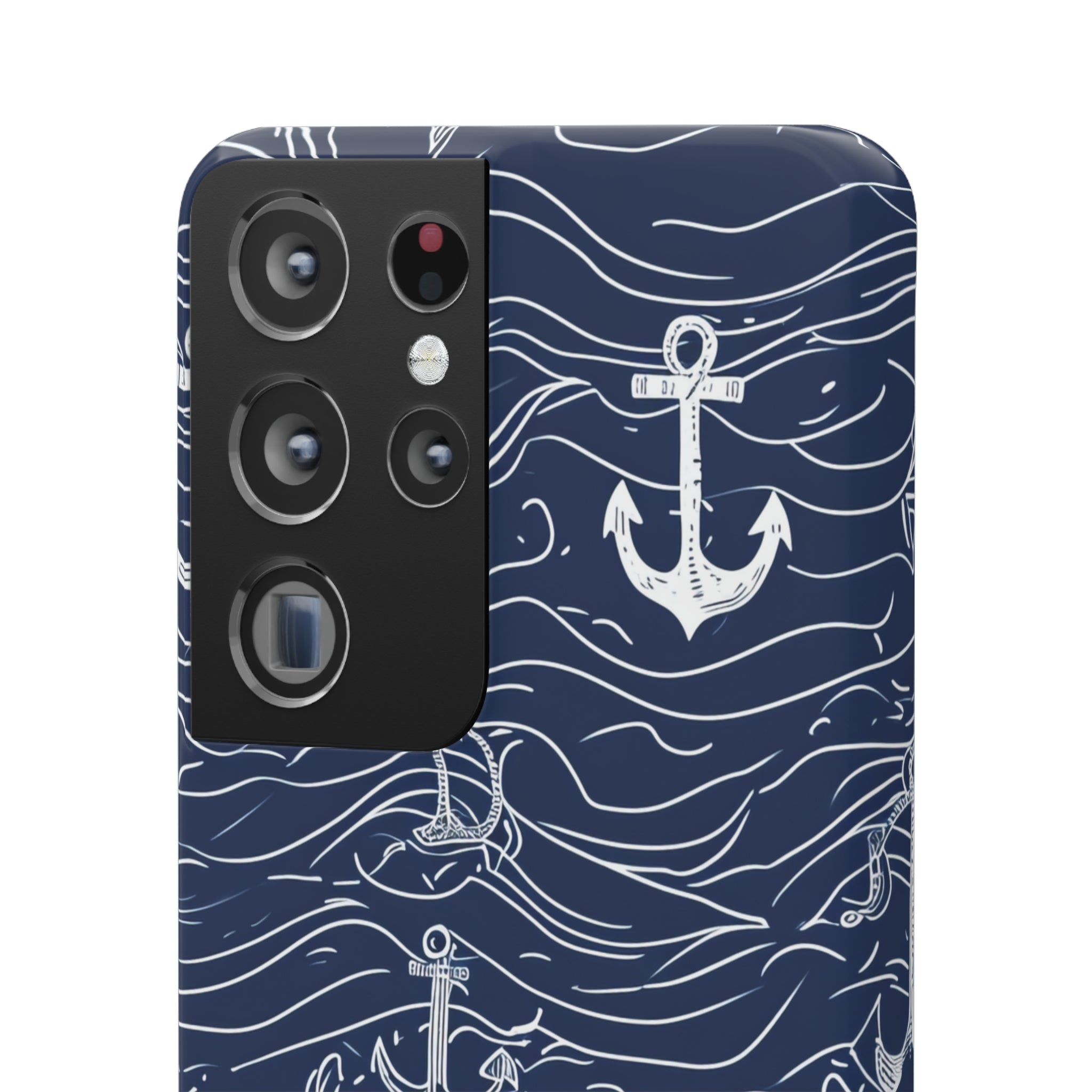 Nautical Serenity | Slim Phone Case for Samsung