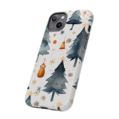 Christmas Trees Dance - iPhone Case
