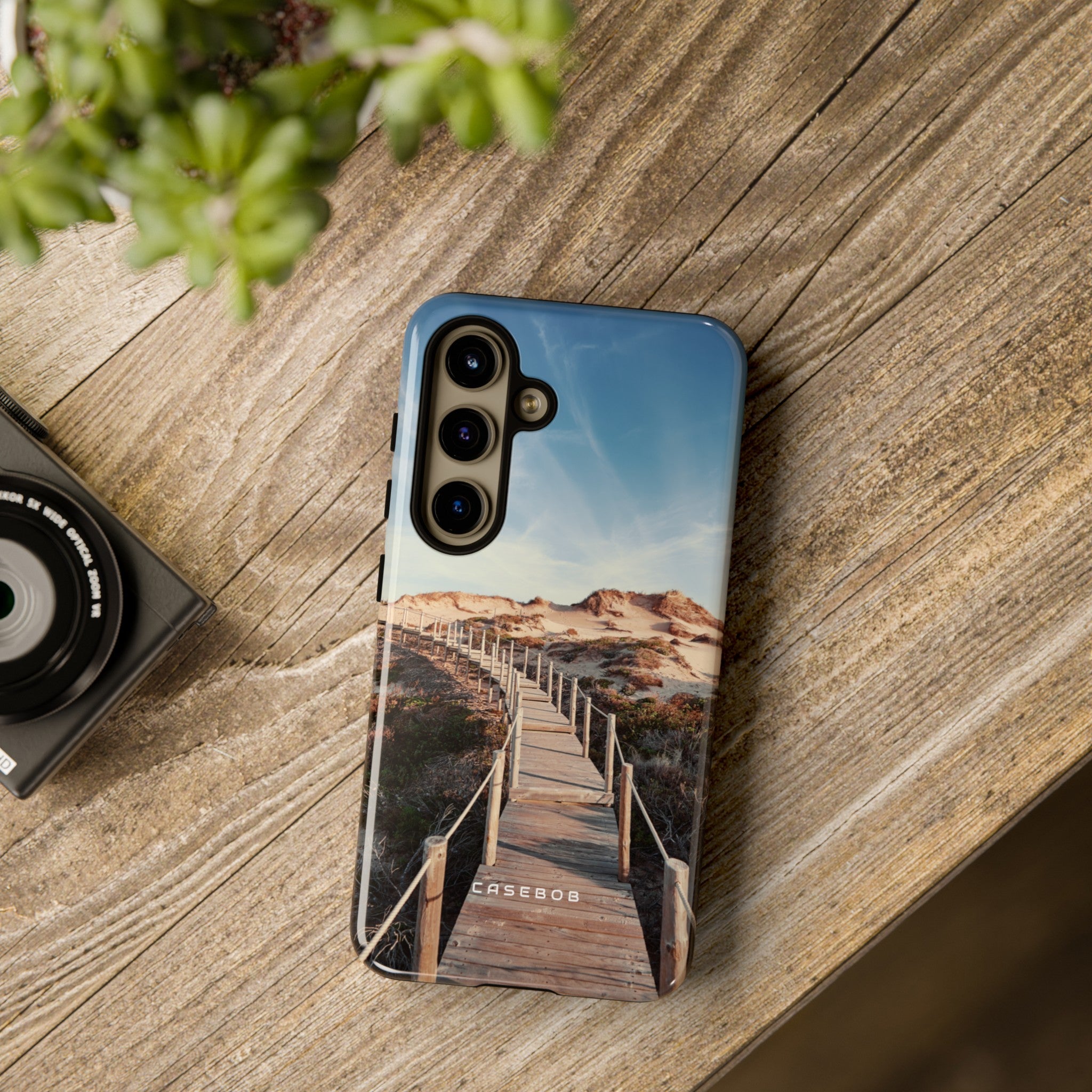 Wooden walkway - Protective Phone Case