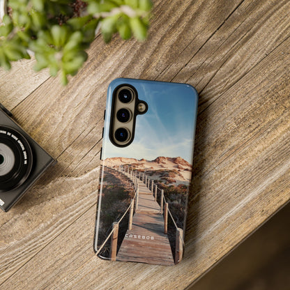 Wooden walkway - Protective Phone Case