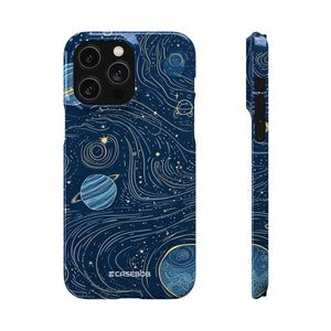 Cosmic Whimsy | Slim Phone Case for iPhone