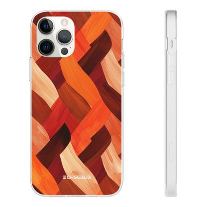 Warm Pantone Pattern | Phone Case for iPhone (Flexible Case)