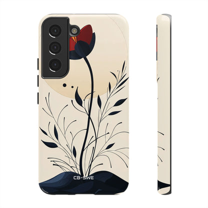 Red Flower Blossom - Samsung Case