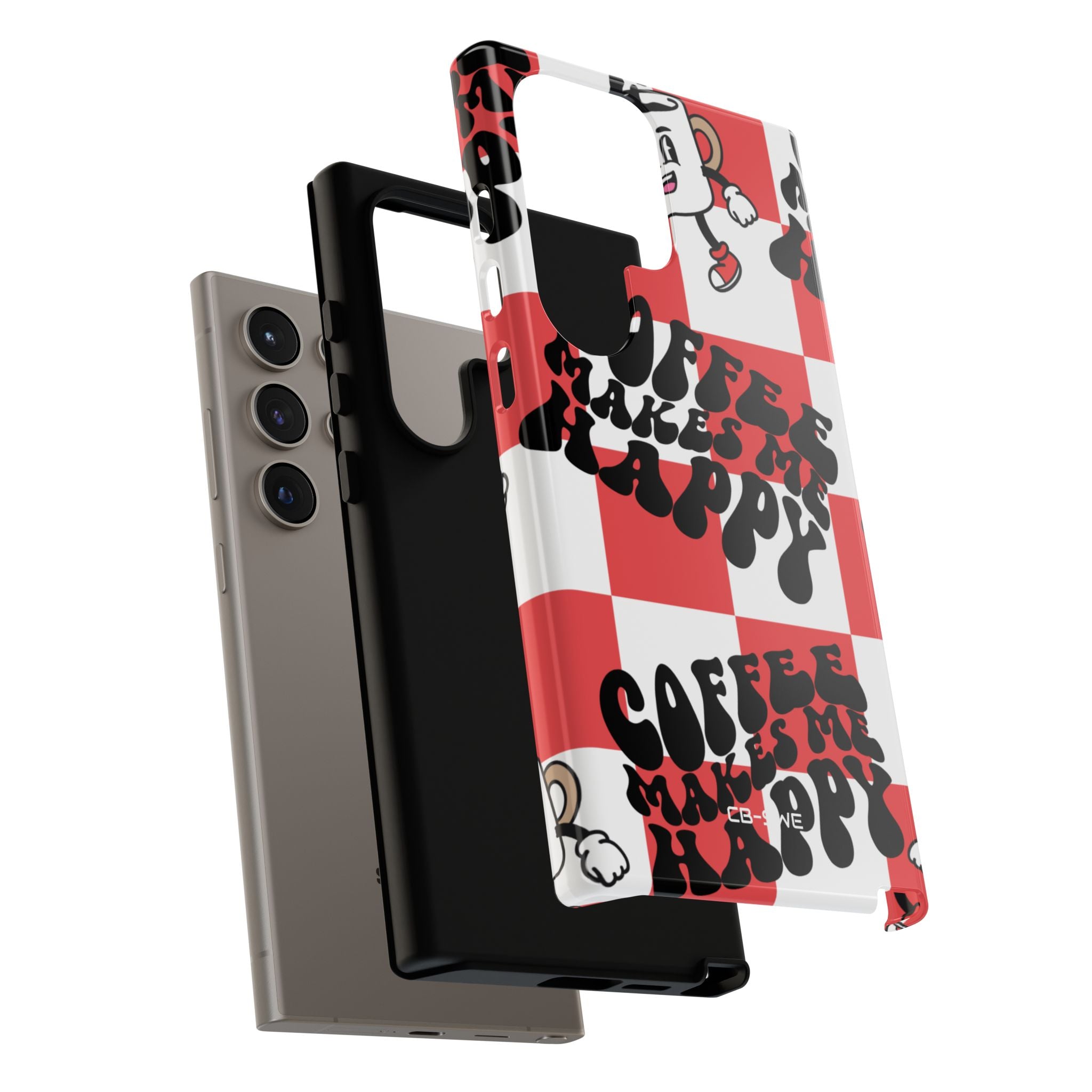 Joyful Coffee Celebration - Samsung Case