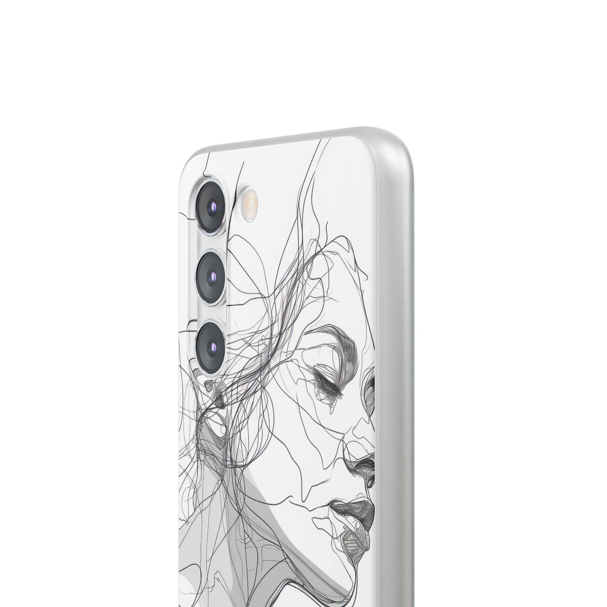 Ethereal Contours | Flexible Phone Case for Samsung Galaxy