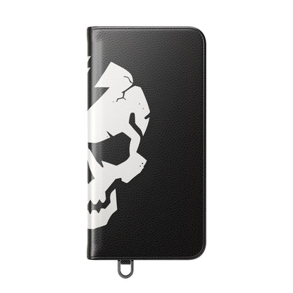 Fractured Skull - Samsung S25+ Case - Wallet