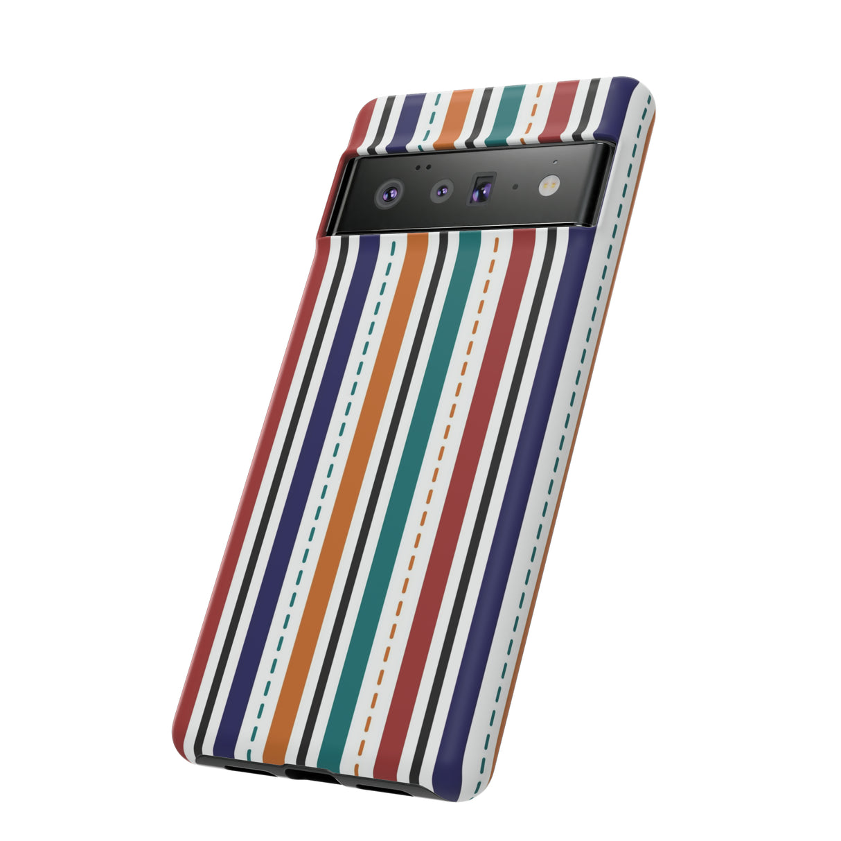 Modern Stripe Line - Protective Phone Case