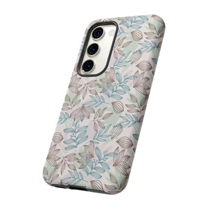 Minty Leaf - Protective Phone Case