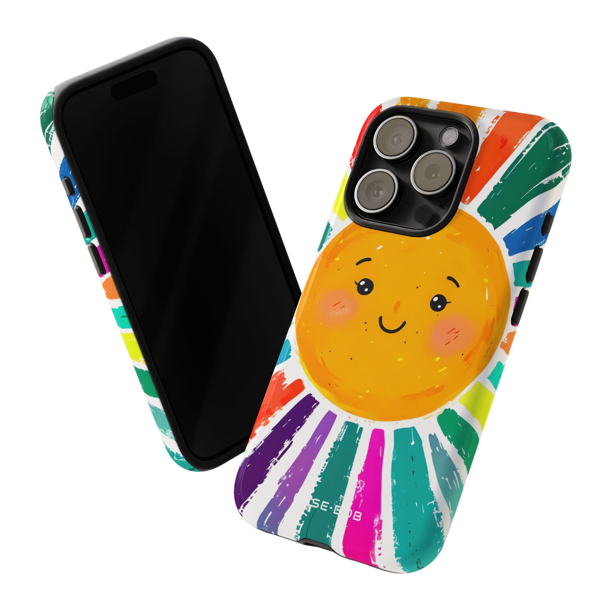 Sunny Smiles iPhone 15 Pro Case - Tough