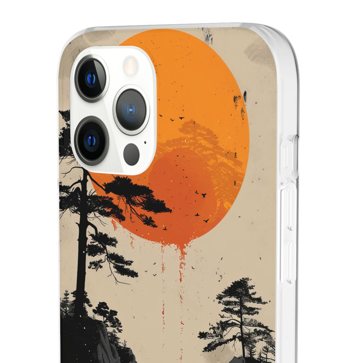 Sunkissed Serenity | Flexible Phone Case for iPhone