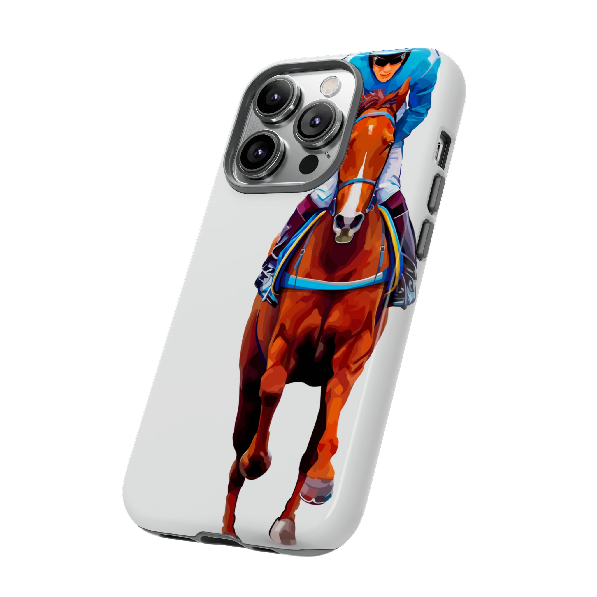 Jockey Challenge - Protective Phone Case