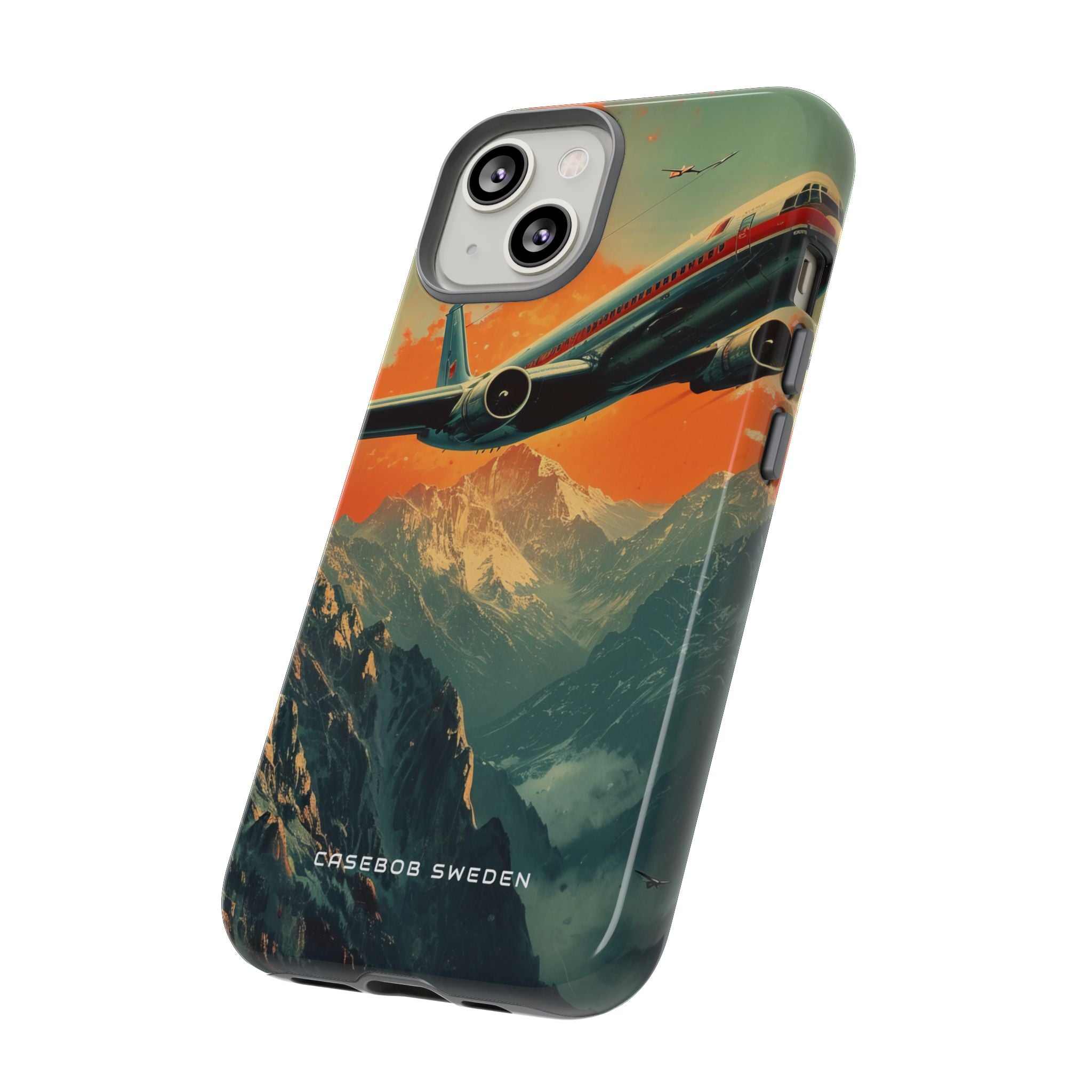 Vintage Skyward Adventure iPhone 14 - Tough Phone Case